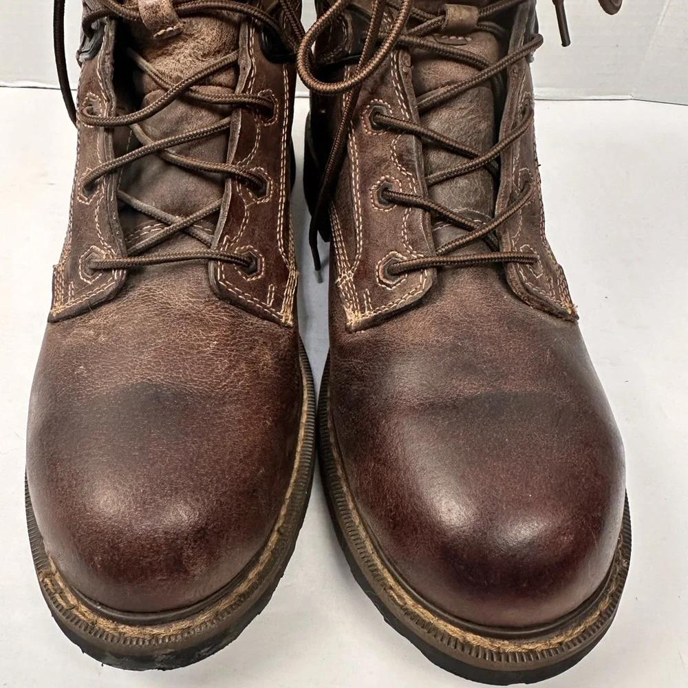 Justin Composite Toe Work Boots Sz 11.5